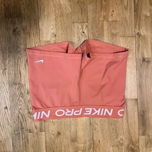 Nike Pro Peach Sports Bra